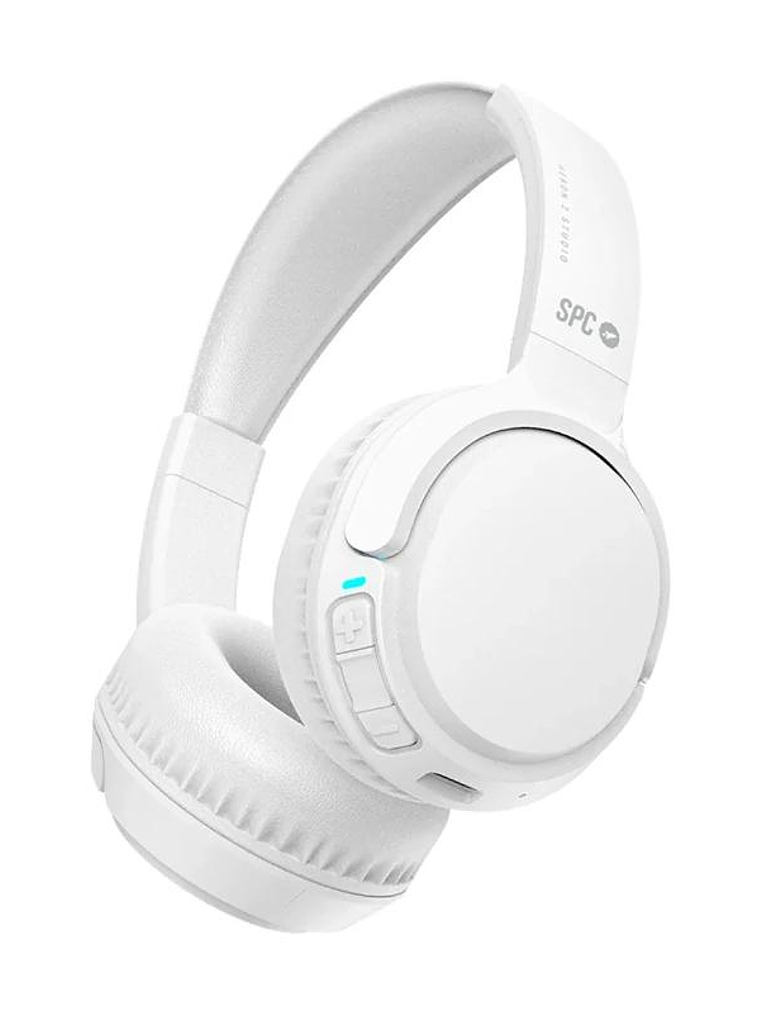 SPC Auricular Diadema Heron 2 Studio Supernova Whi 4