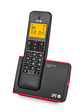 SPC 7290RC1 Telefono DECT BLADE ID AG50 Rojo - Miniatura 1
