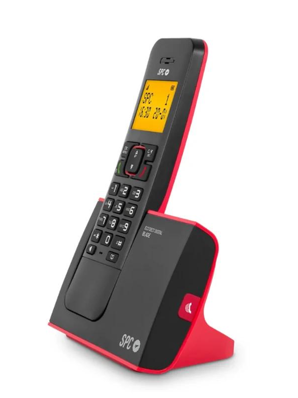 SPC 7290RC1 Telefono DECT BLADE ID AG50 Rojo 2