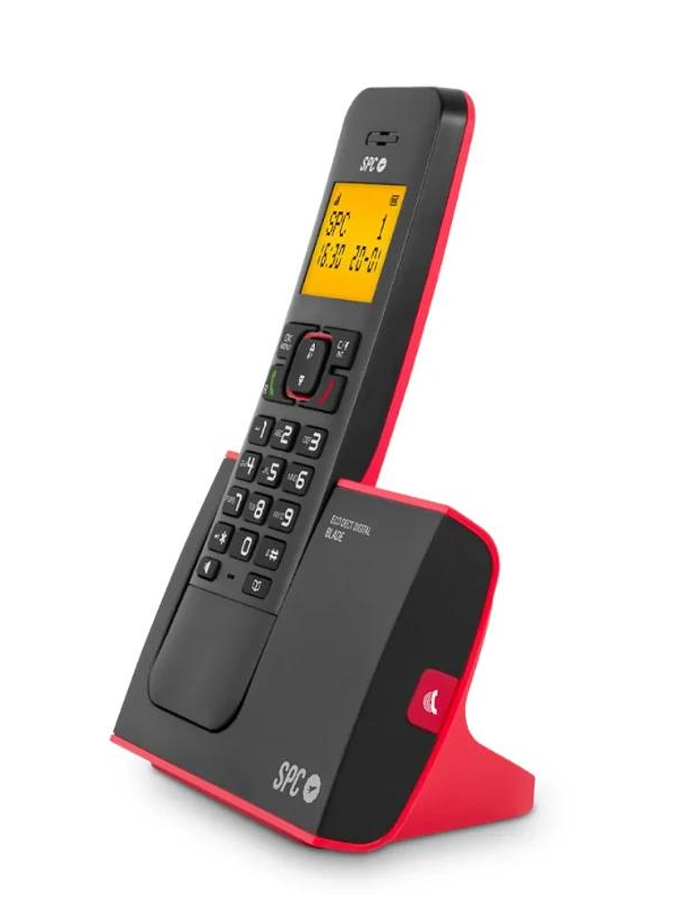SPC 7290RC1 Telefono DECT BLADE ID AG50 Rojo 2