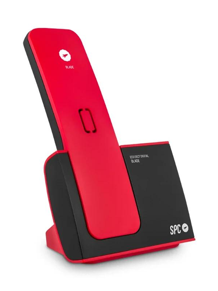 SPC 7290RC1 Telefono DECT BLADE ID AG50 Rojo 3