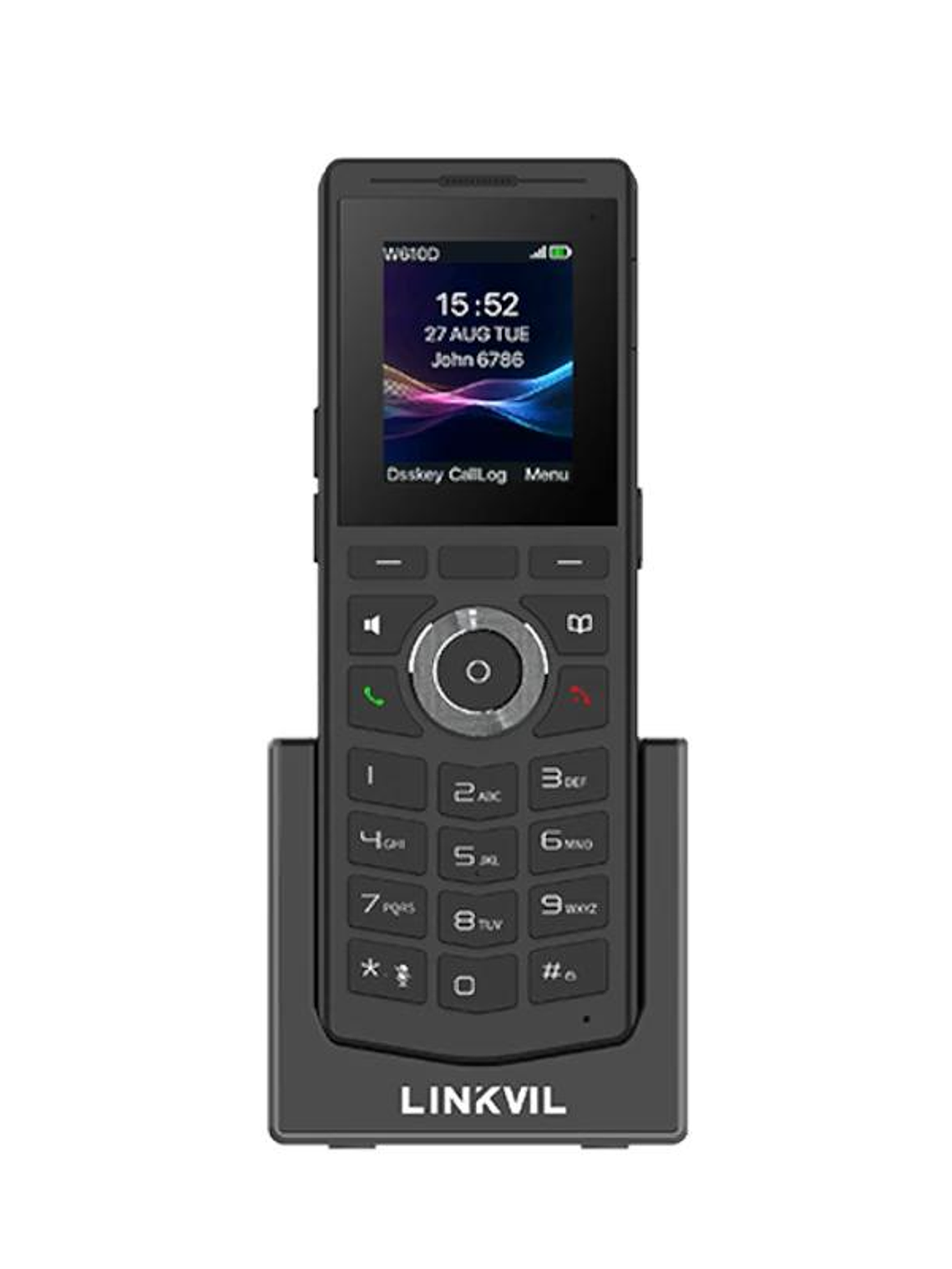 Fanvil Linkvil W610D Teléfono IP DECT SingleCell 2