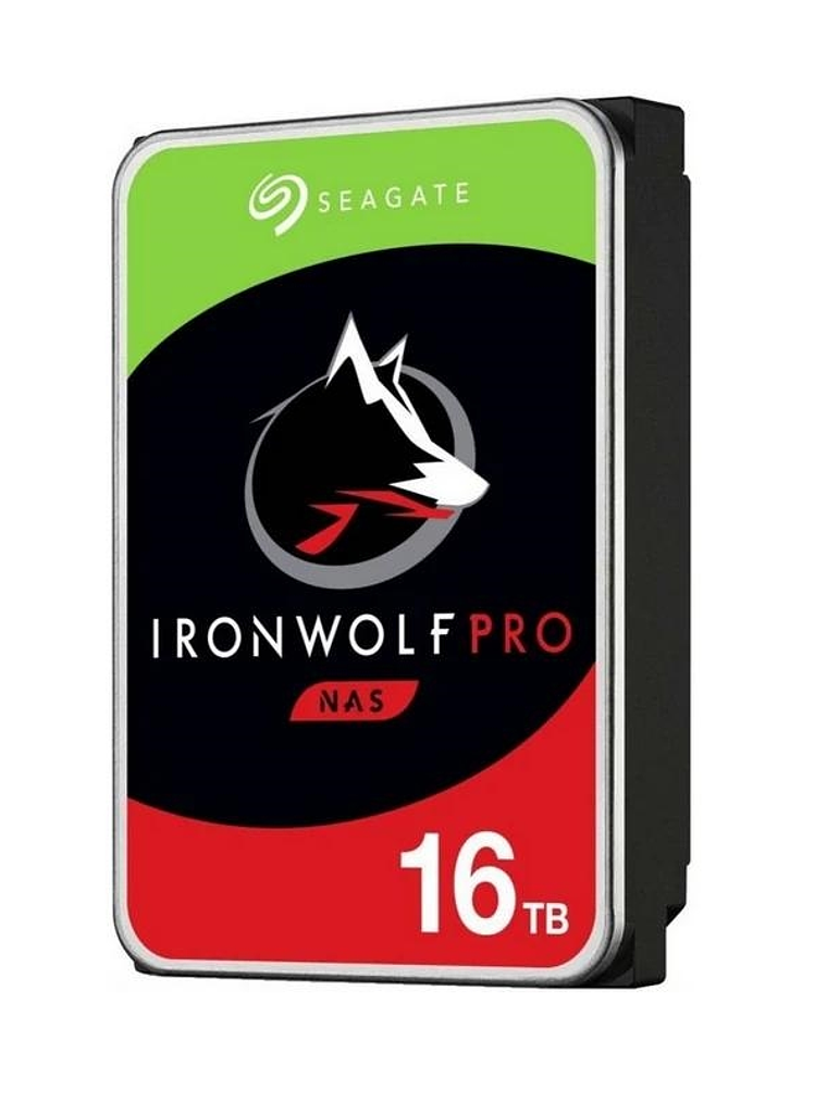 Seagate IronWolf Pro NAS ST16000NT001 16TB 3.5