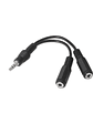 Nanocable Cable Audio Estéreo 2Jack 3.5H Jack 3.5M - Miniatura 1