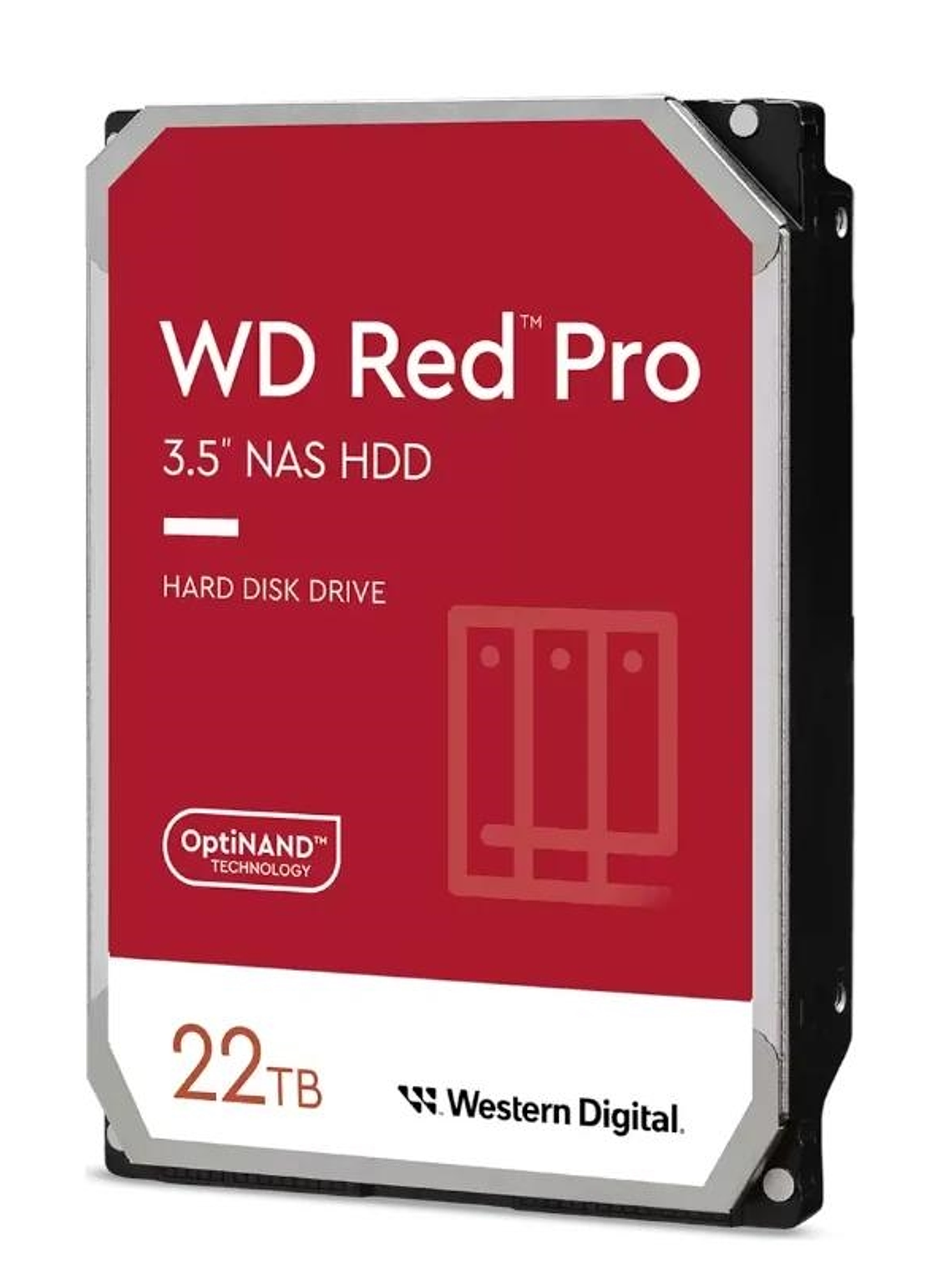 Western Digital Red Pro WD221KFGX 22TB SATA-600 1