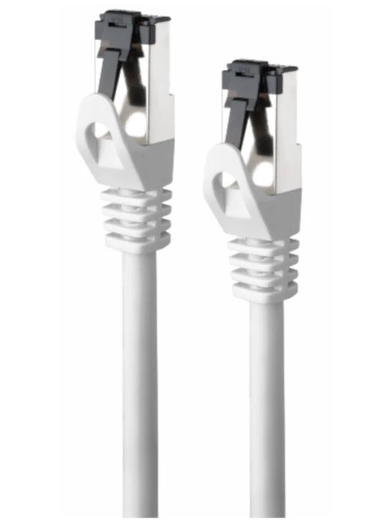 Nanocable Cable red Cat. 8.1 2GHZ SSTP Gris 0,25m 2