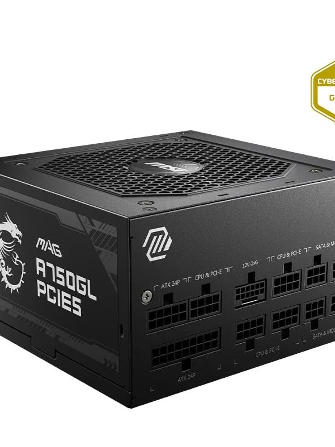 MSI Fuente Alimentación MAG A750GL PCIE5 II 750ATX 1