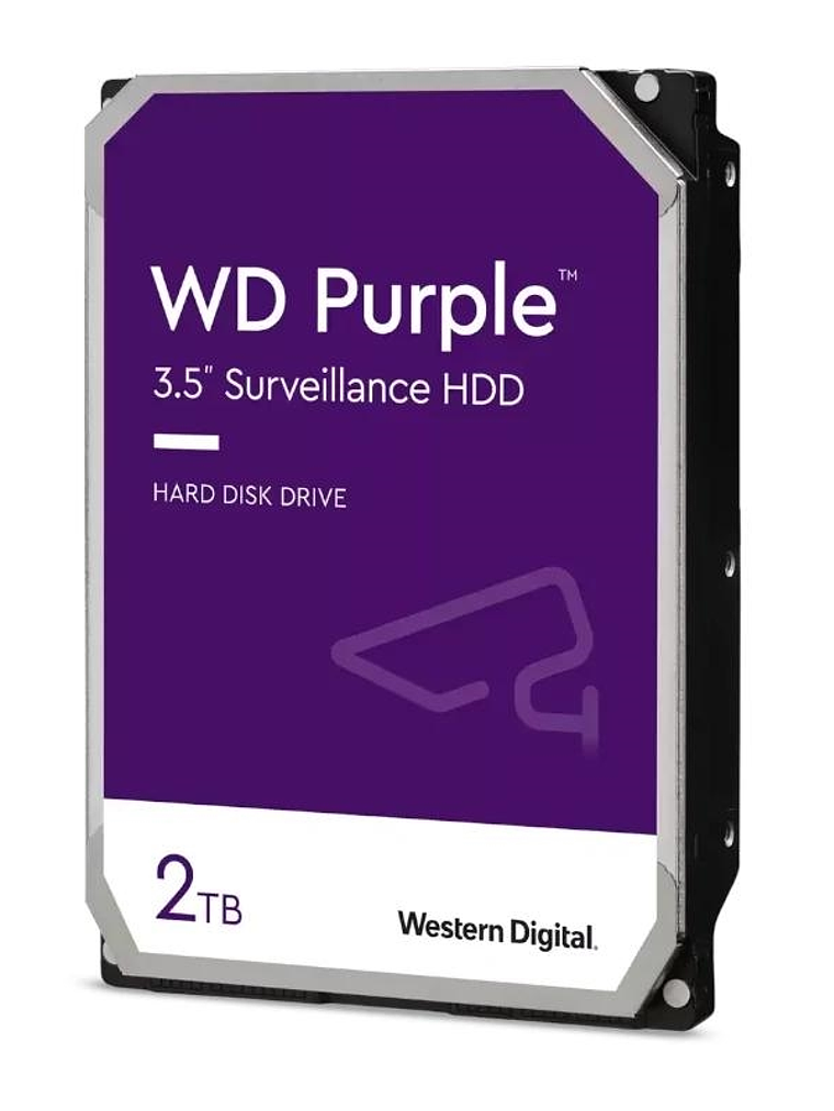 Western Digital Purple WD23PURZ 2TB SATA-600 1