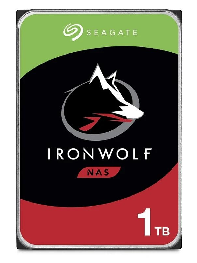 Seagate IronWolf NAS ST1000VN008 1TB 3.5