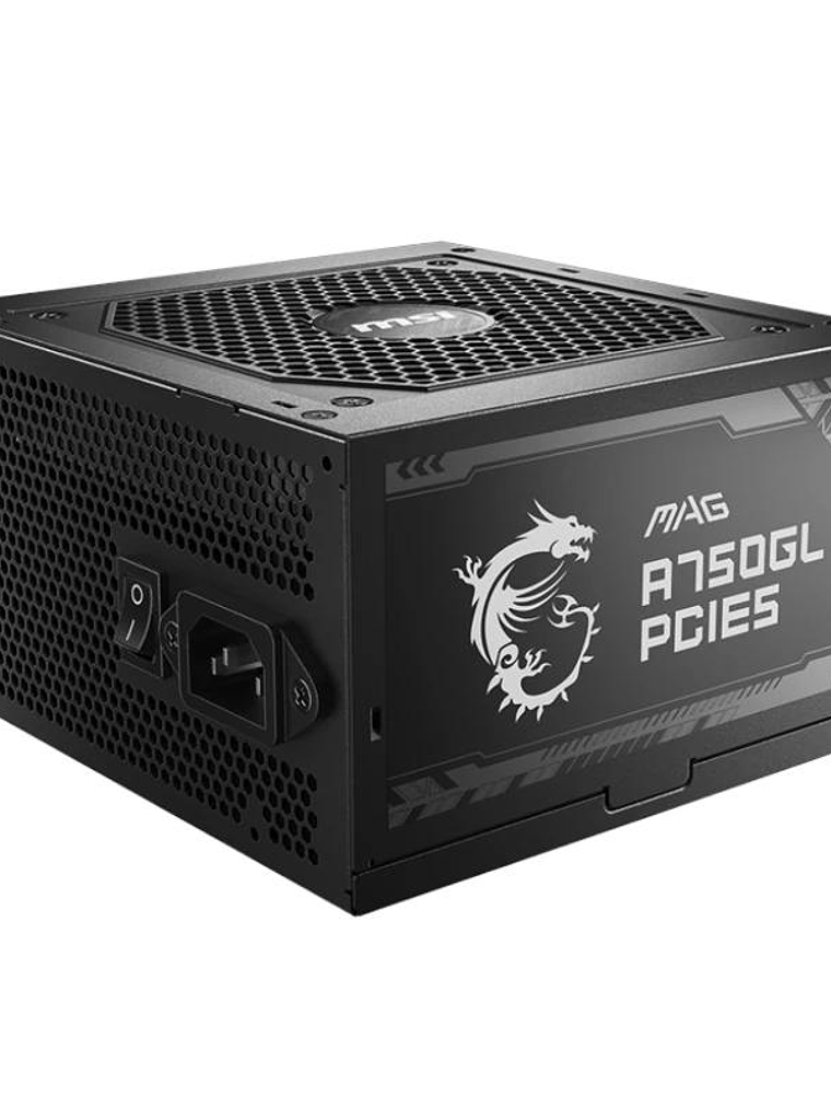 MSI Fuente Alimentación MAG A750GL PCIE5 II 750ATX 2