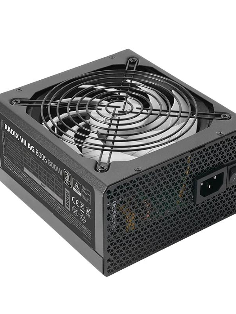 TACENS Radix VII Fuente 800W 80 plus silver 1