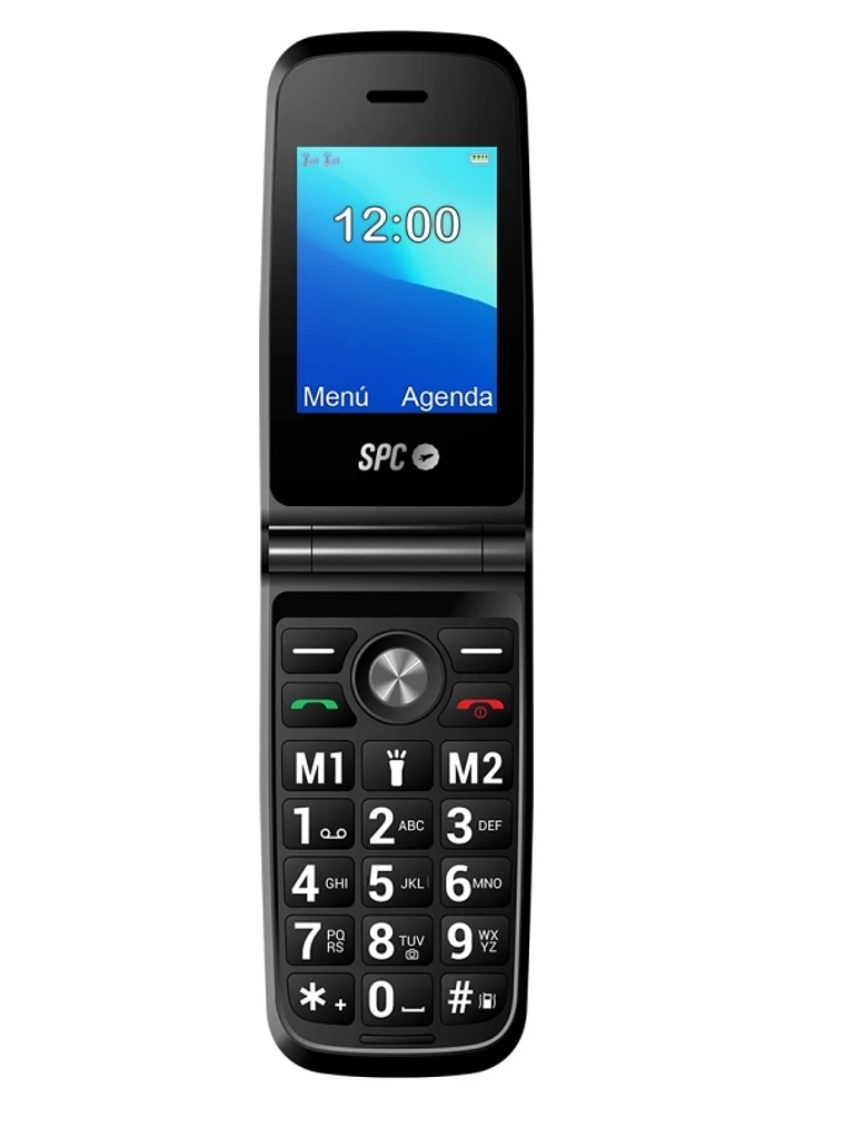 SPC 2325N Titan Telefono Movil BT FM Negro 1