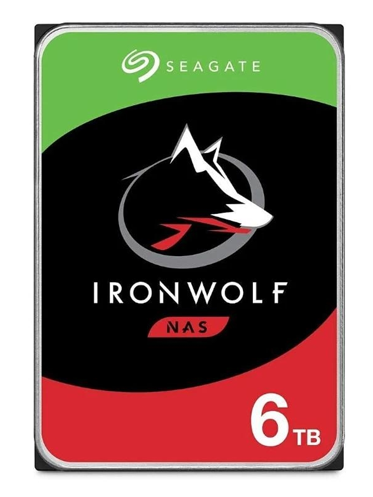 Seagate IronWolf NAS ST6000VN006 6TB 3.5