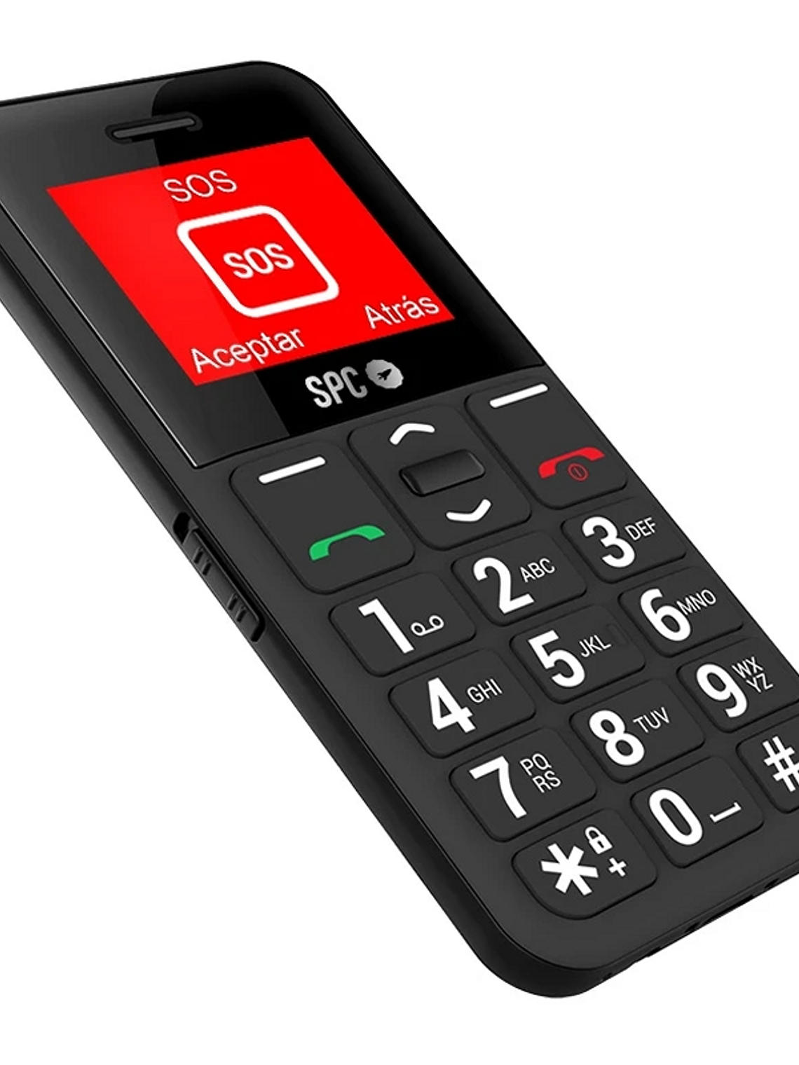 SPC 2323N Móvil Fortune 2 Pocket Edition Black 3