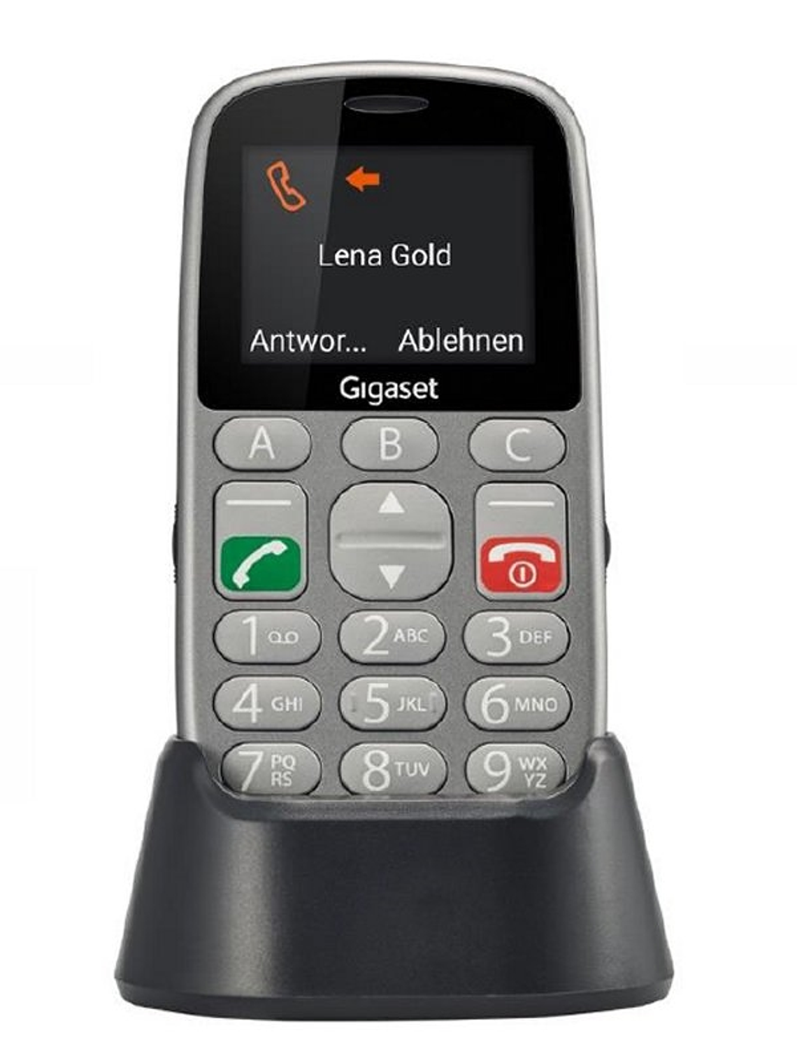 Gigaset Móvil Senior GL390 2.2