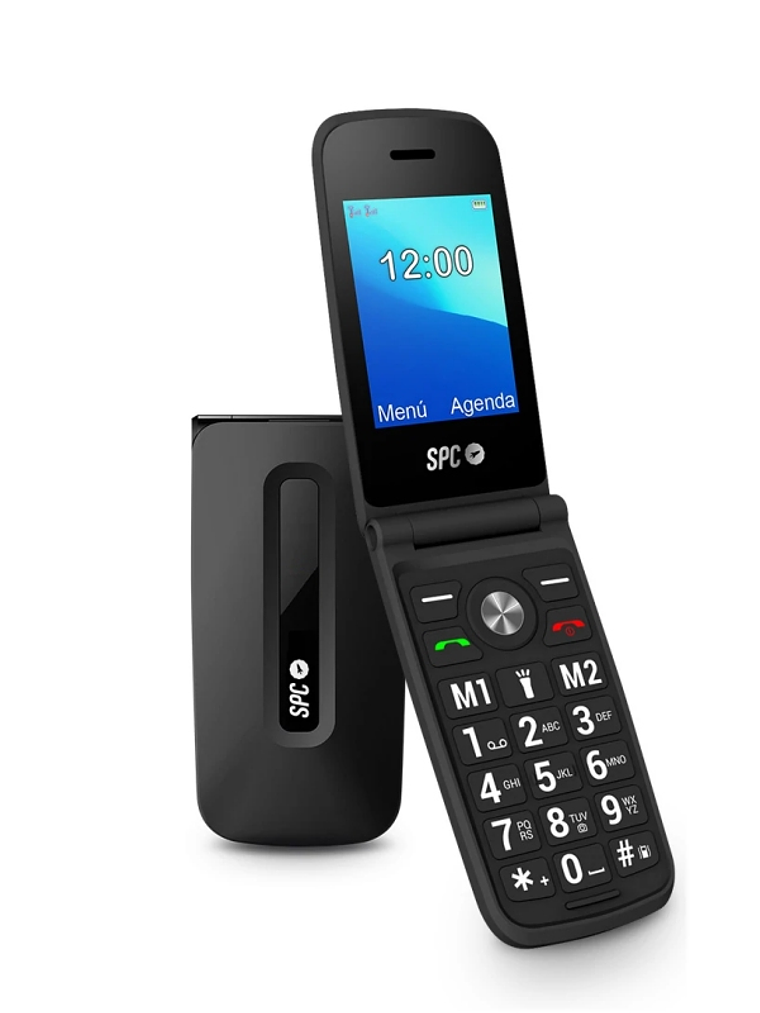 SPC 2325N Titan Telefono Movil BT FM Negro 3