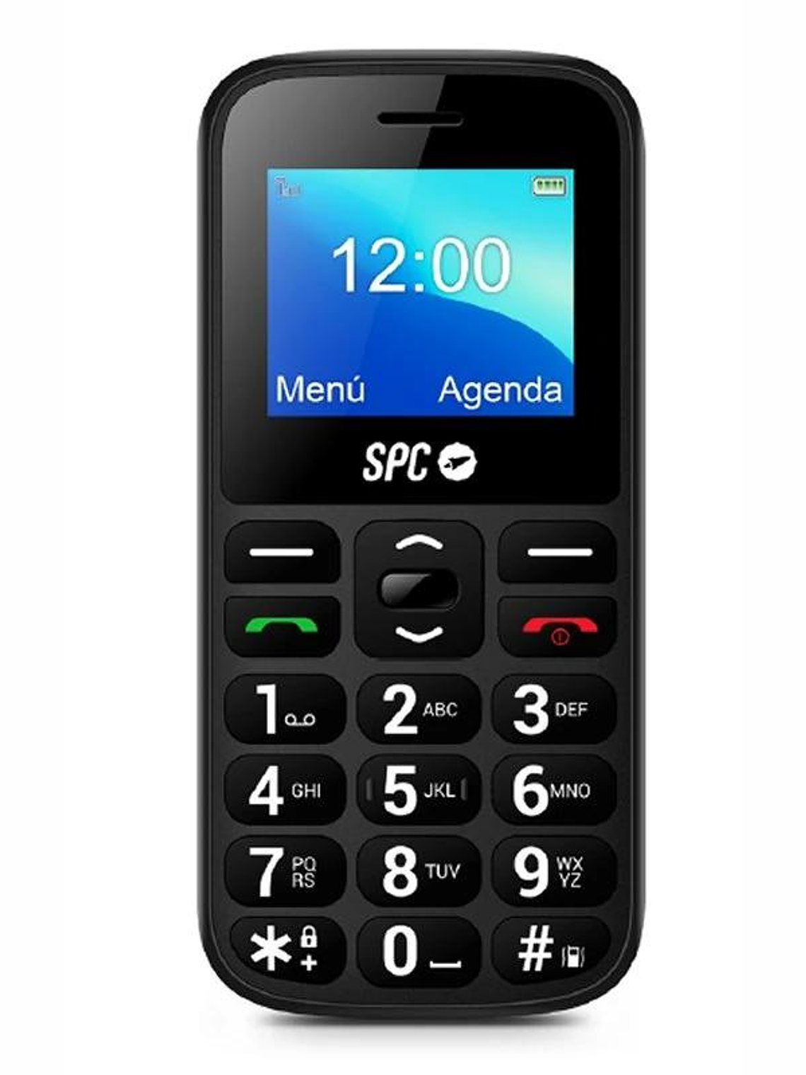 SPC 2329N Móvil Fortune 2 4G  Black 2