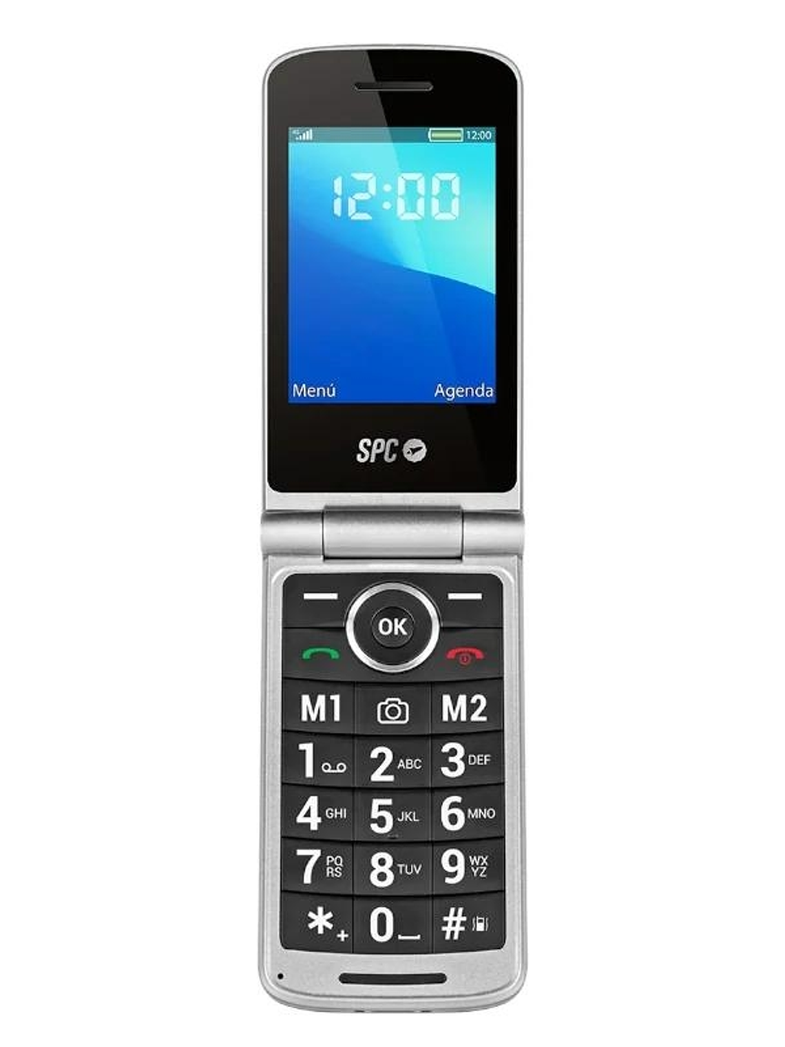 SPC 2321NS Prince 4G Móvil Senior BT FM + base 1