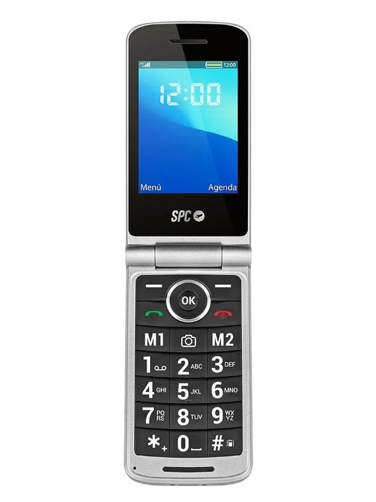 SPC 2321NS Prince 4G Móvil Senior BT FM + base 1