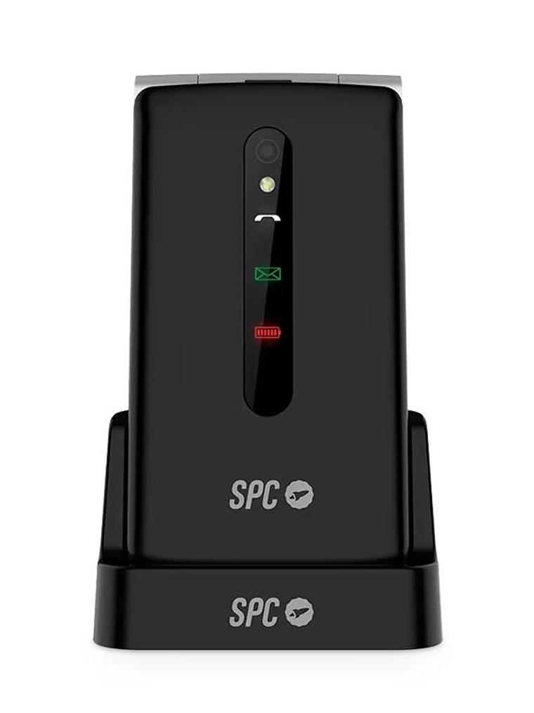 SPC 2321NS Prince 4G Móvil Senior BT FM + base 3