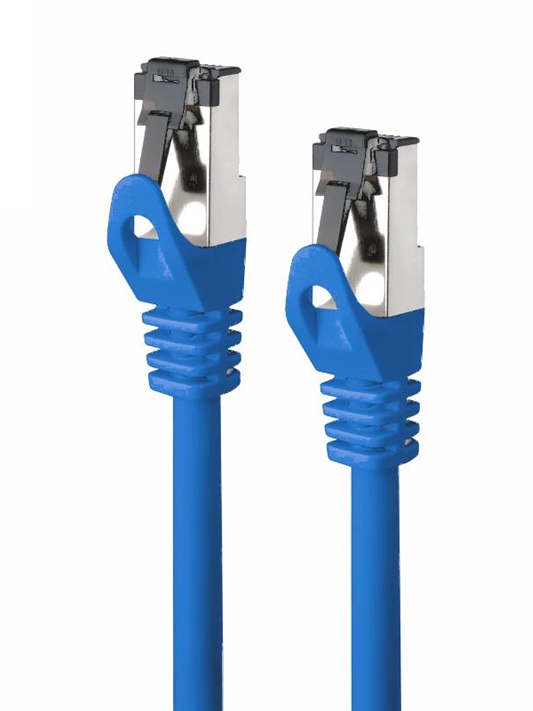 Nanocable Cable red Cat. 8.1 2GHZ SSTP Azul 1m 2