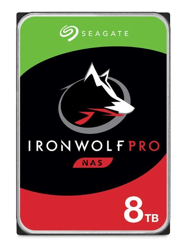 Seagate IronWolf Pro NAS ST8000NT001 8TB 3.5