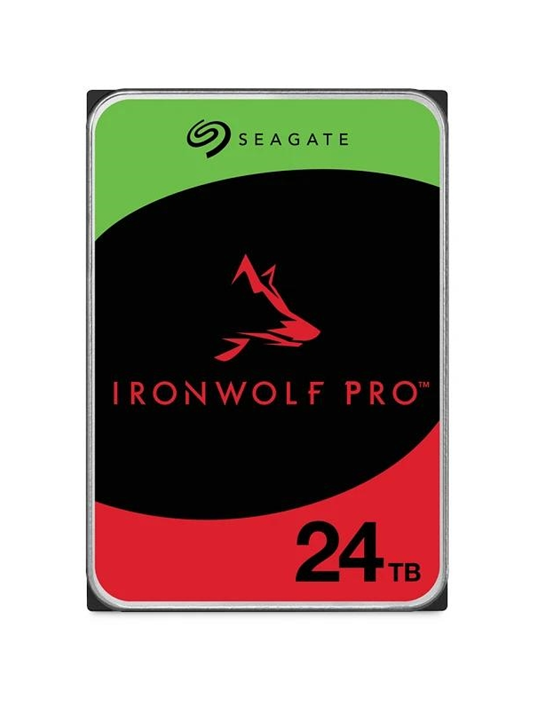 Seagate IronWolf Pro NAS ST24000NT002 24TB 3.5
