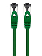 Nanocable Cable red Cat. 8.1 2GHZ SSTP Verde 1m - Miniatura 3