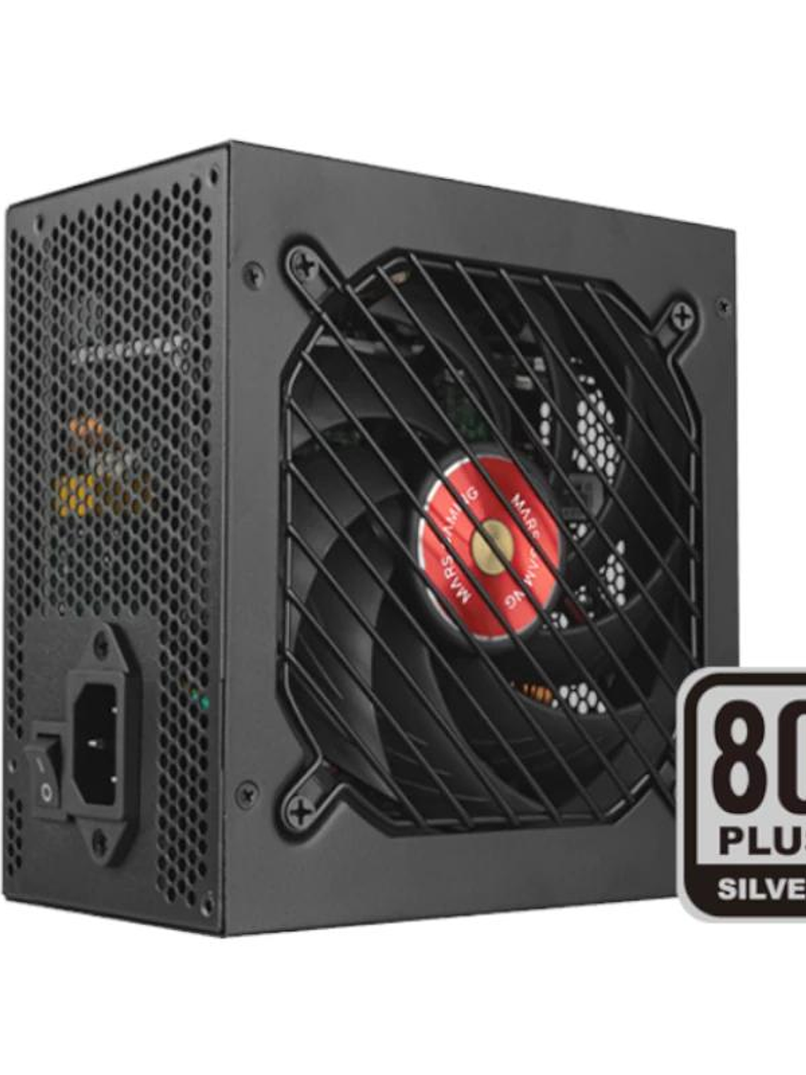 MARS GAMING Fuente Alimen.750W PSU 80+ ULTRA SILEN 2
