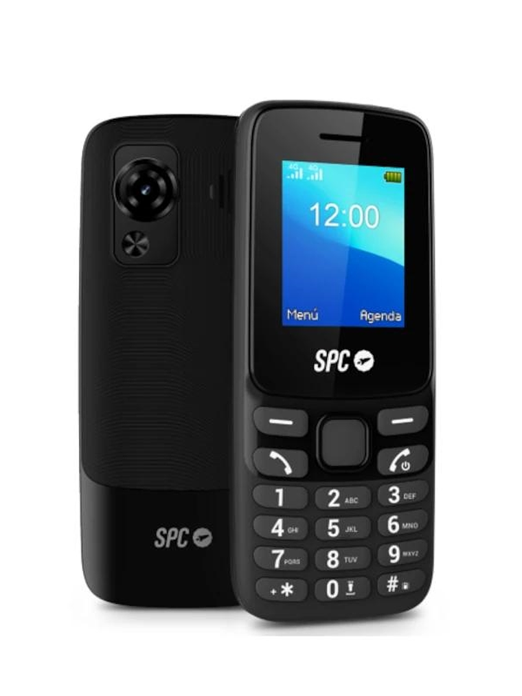 SPC 2340N Talk 2 4G Telefono Movil BT FM Negro 1
