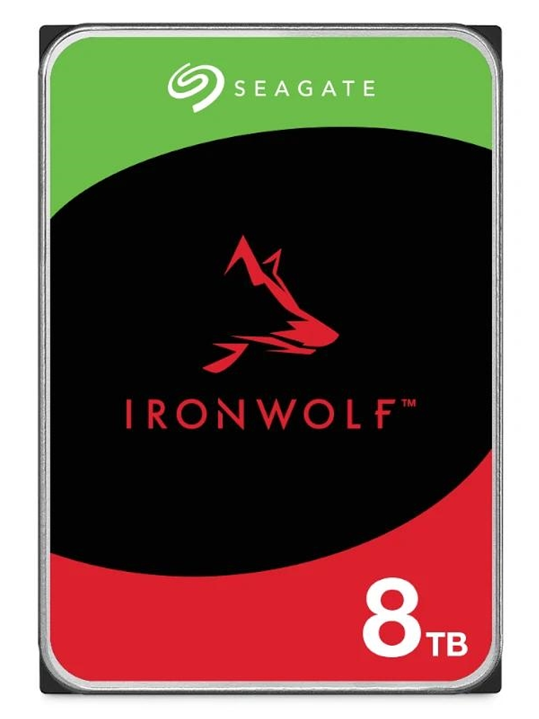 Seagate IronWolf NAS ST8000VN002 8TB 3.5