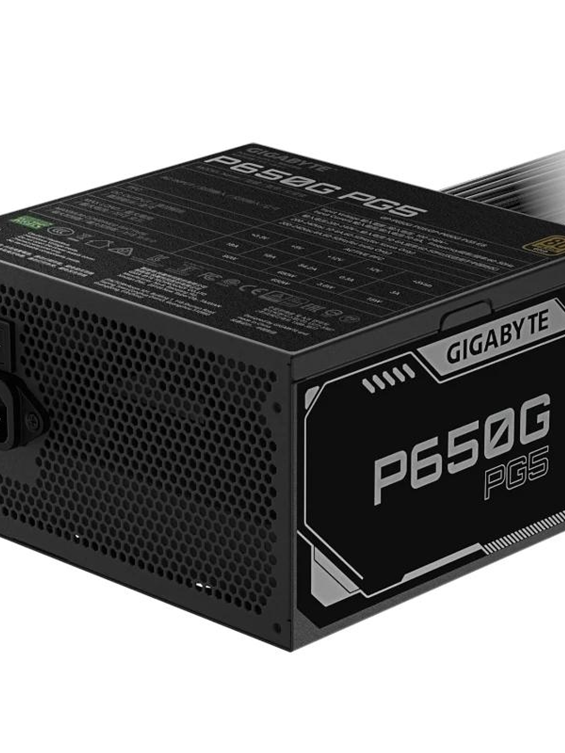 Gigabyte Fuente Alimentación GP-P650G PG5 1