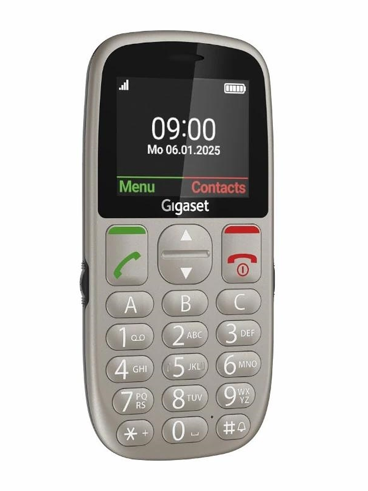 Gigaset Móvil Senior GL395 2.2