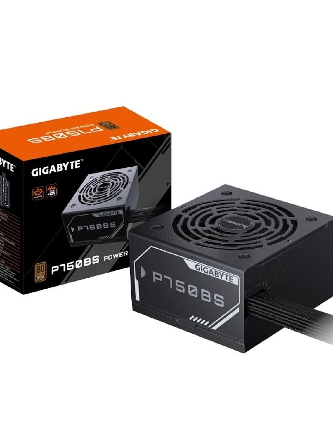 Gigabyte Fuente Alimentación GP-P750BS 1