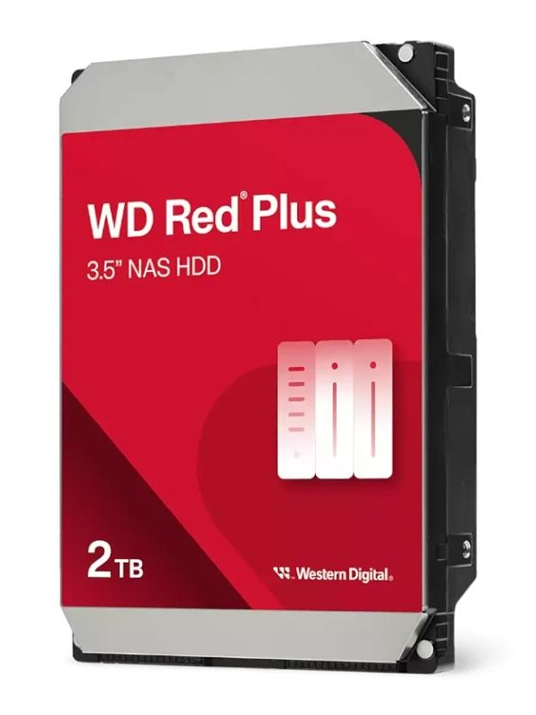 Western Digital Red Plus WD20EFPX 2TB SATA-600 1
