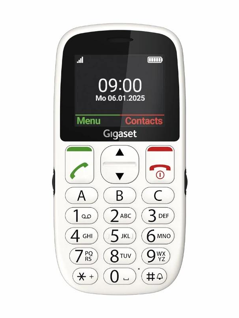 Gigaset Móvil Senior GL395 2.2