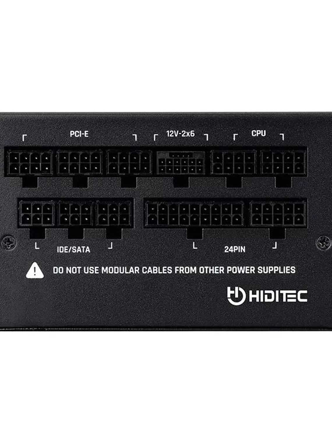Hiditec Fuente GDX850 V3 80PLUS Gold Atx 3.1 PCIe 3