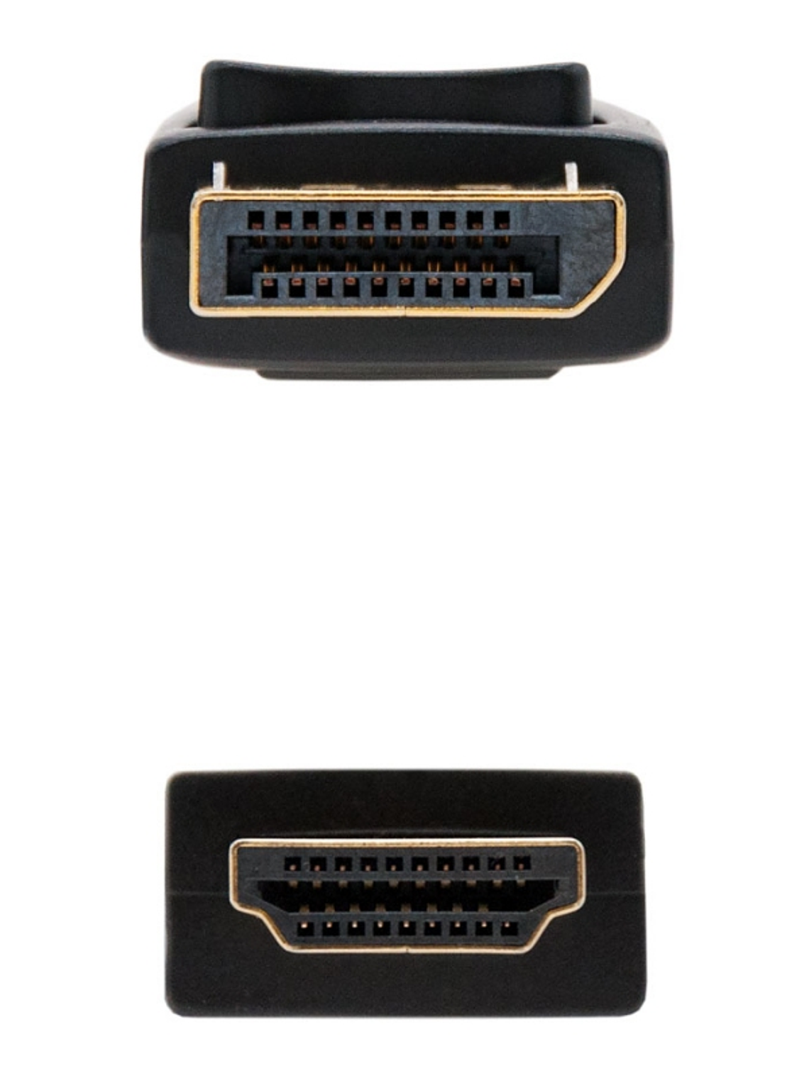 Nanocable Cable Conversor DP a HDMI 3 M Negro 2