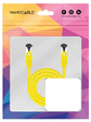 Nanocable Cable red Cat. 8.1 2GHZ SSTP Amarillo 2m - Miniatura 4