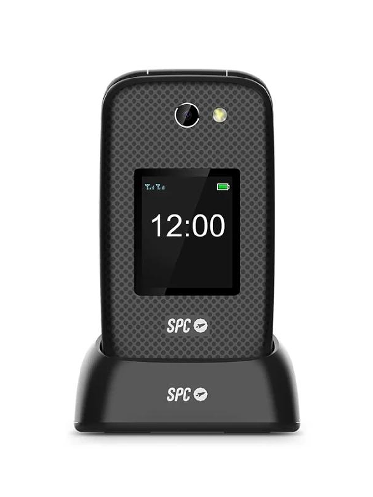 SPC 2337N Harmony 2 4G Movil BT FM + Dock Negro 1