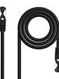 Nanocable Cable red Cat. 8.1 2GHZ SSTP Negro 3m - Miniatura 1