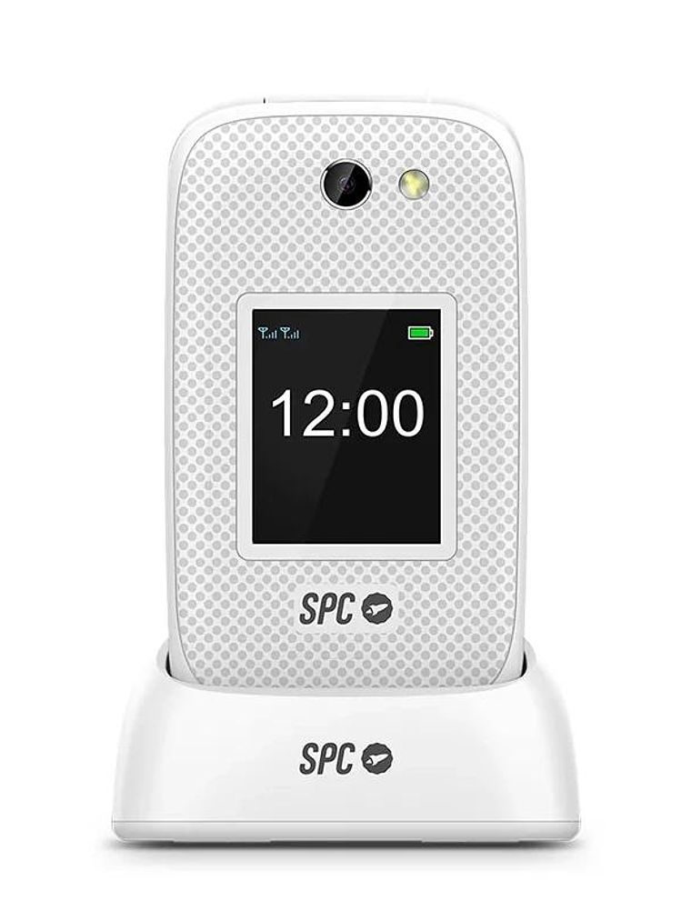 SPC 2337N Harmony 2 4G Movil BT FM + Dock Blanco 1