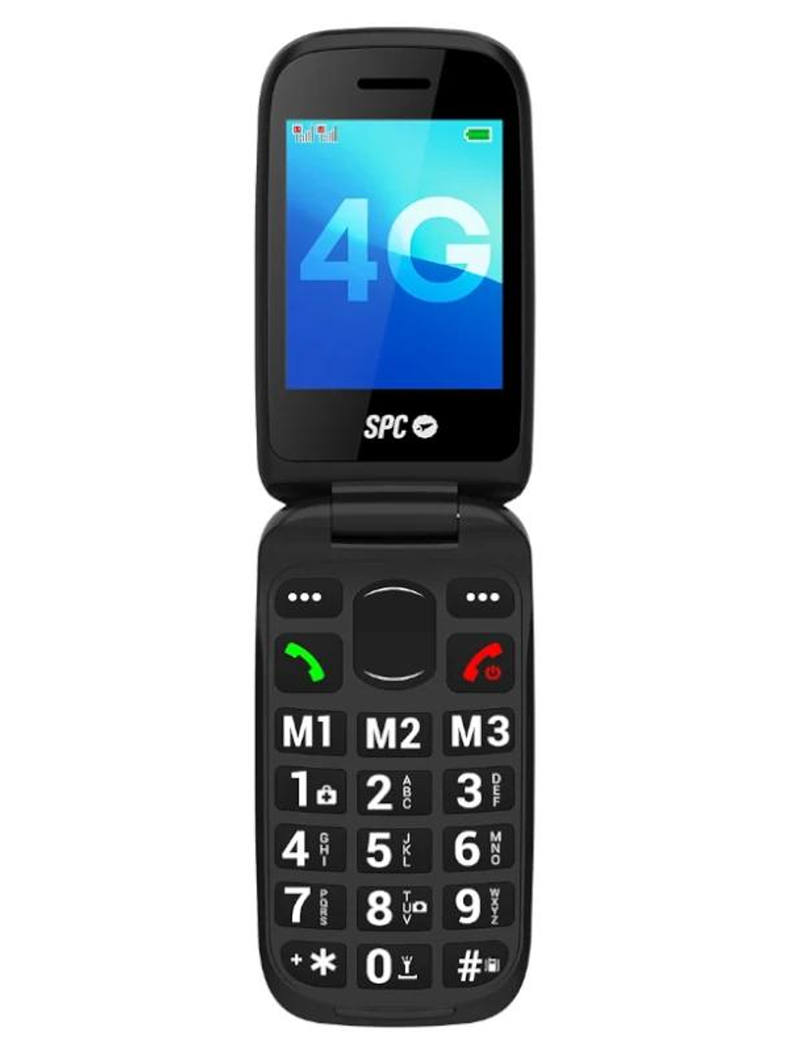 SPC 2337N Harmony 2 4G Movil BT FM + Dock Negro 2