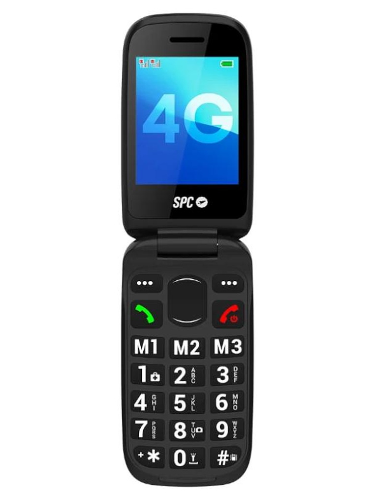 SPC 2337N Harmony 2 4G Movil BT FM + Dock Negro 2