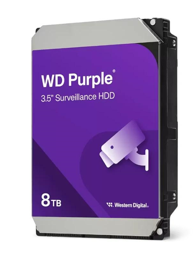 Western Digital Purple WD85PURZ 8TB SATA-600 1