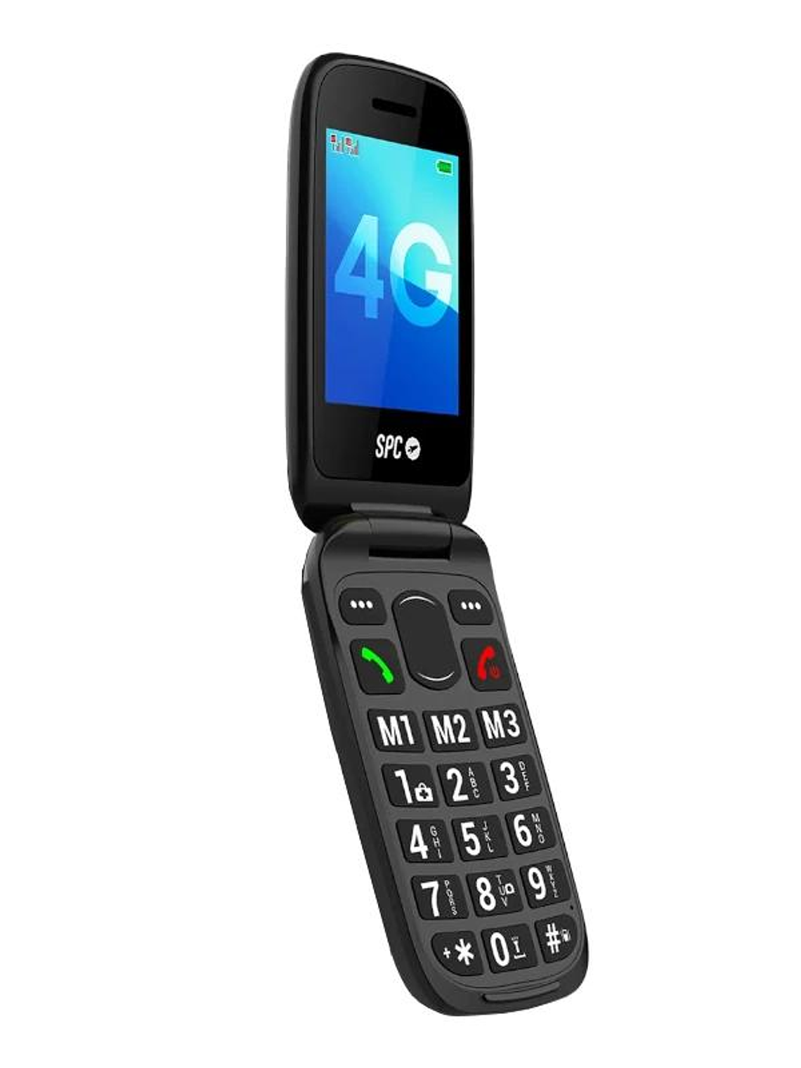 SPC 2337N Harmony 2 4G Movil BT FM + Dock Negro 3