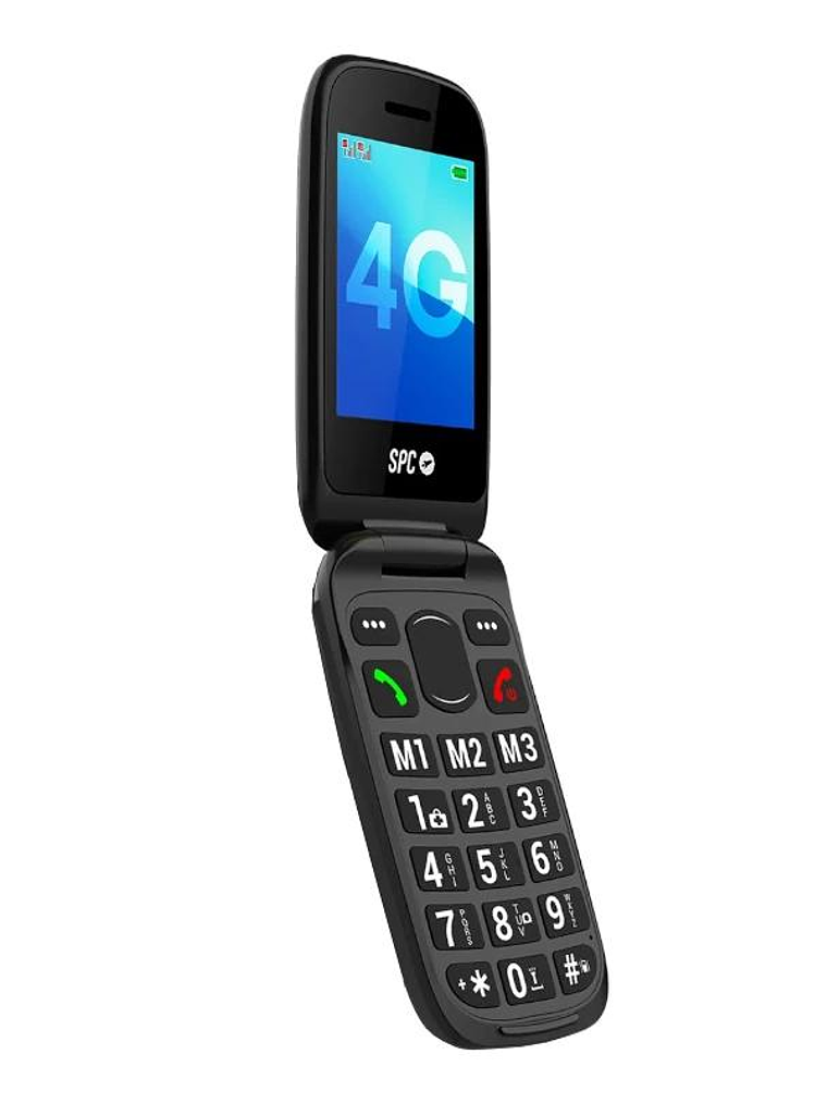 SPC 2337N Harmony 2 4G Movil BT FM + Dock Negro 3