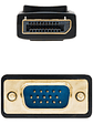 Nanocable Cable Conversor DP a VGA negro, 2 M - Miniatura 3