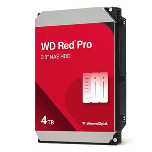 Western Digital Red Pro WD4005FFBX 4TB SATA-600