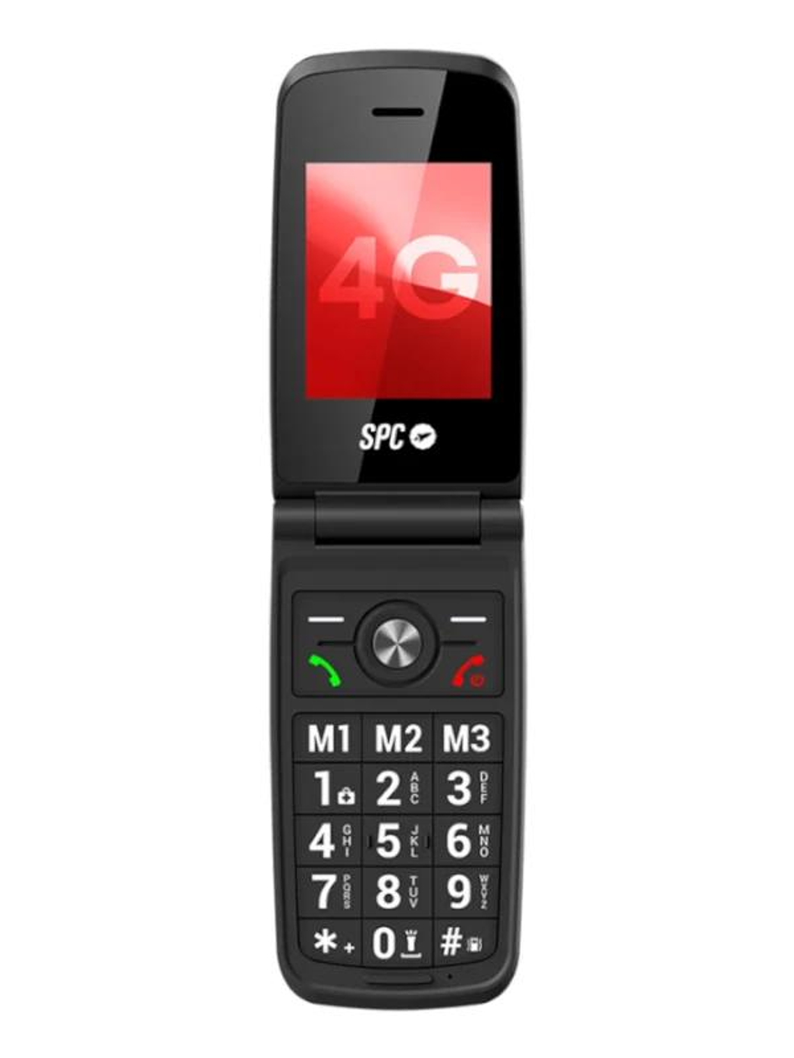 SPC 2342R Titan 4G Movil Senior 2.4